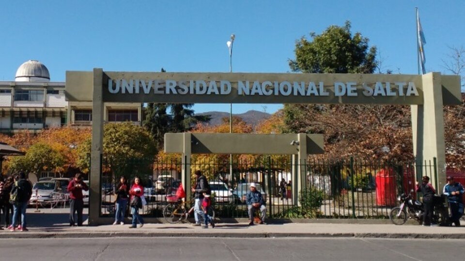 La UNSa, sin actividad presencial hasta el 17 de mayo | La educación en  pandemia | Página12