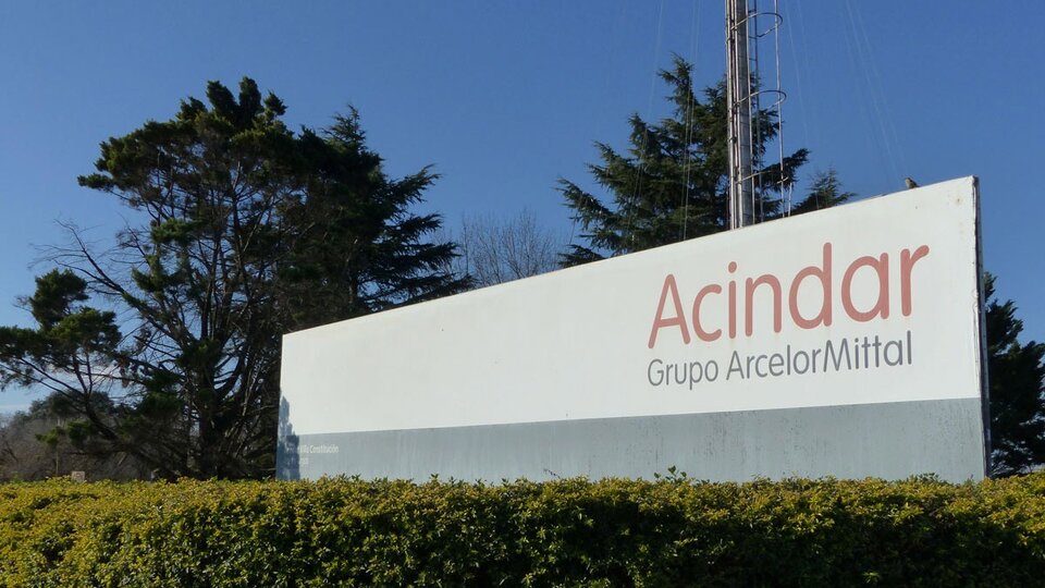 Acindar Quiere Cerrar A Medias | La Empresa De Aceros Anunció Que ...