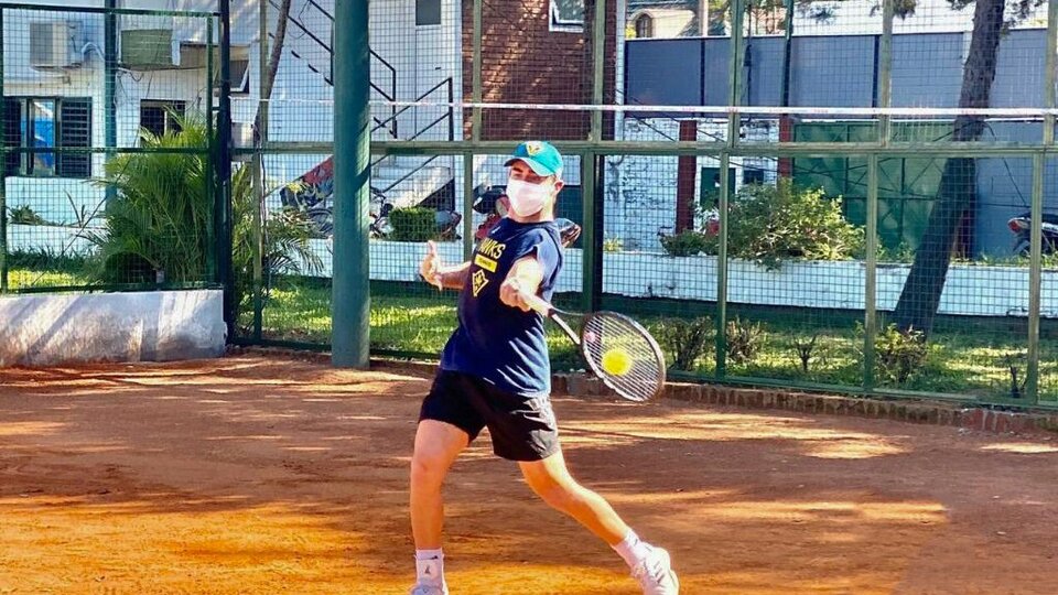 El tenis, la primera actividad deportiva en regresar