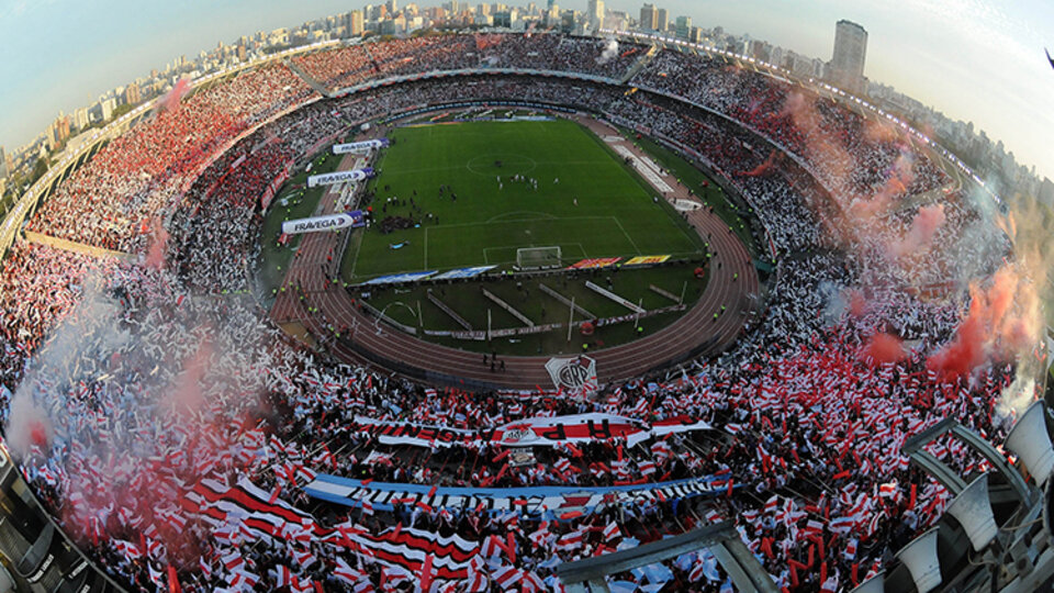 El público de River podrá estar en el estadio en el último encuentro del grupo de la Copa