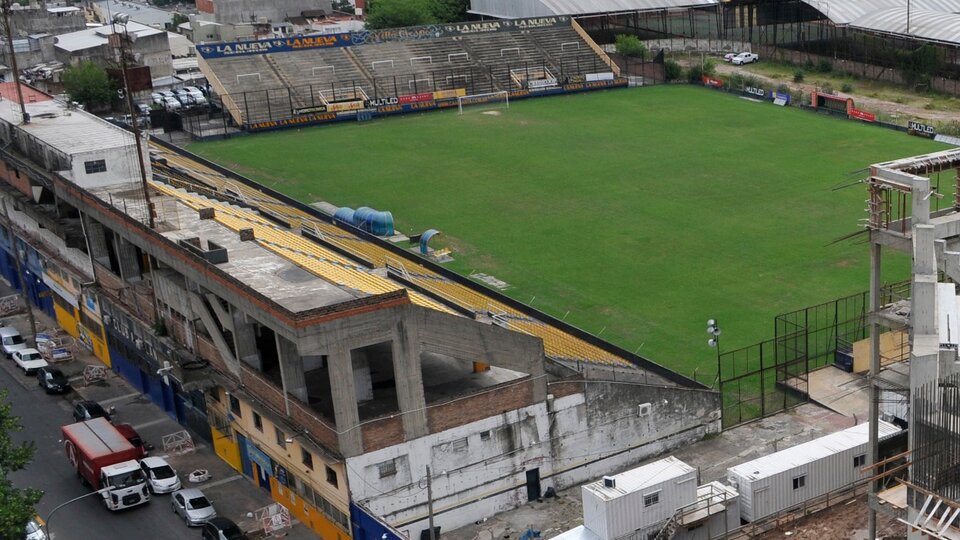 Estadio Don León Kolbovski - Buenos Aires