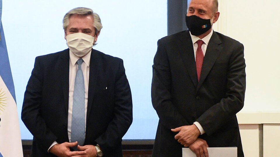 Qué piensan Alberto Fernández y Omar Perotti para Vicentin | Intervención en fase dos | Página12