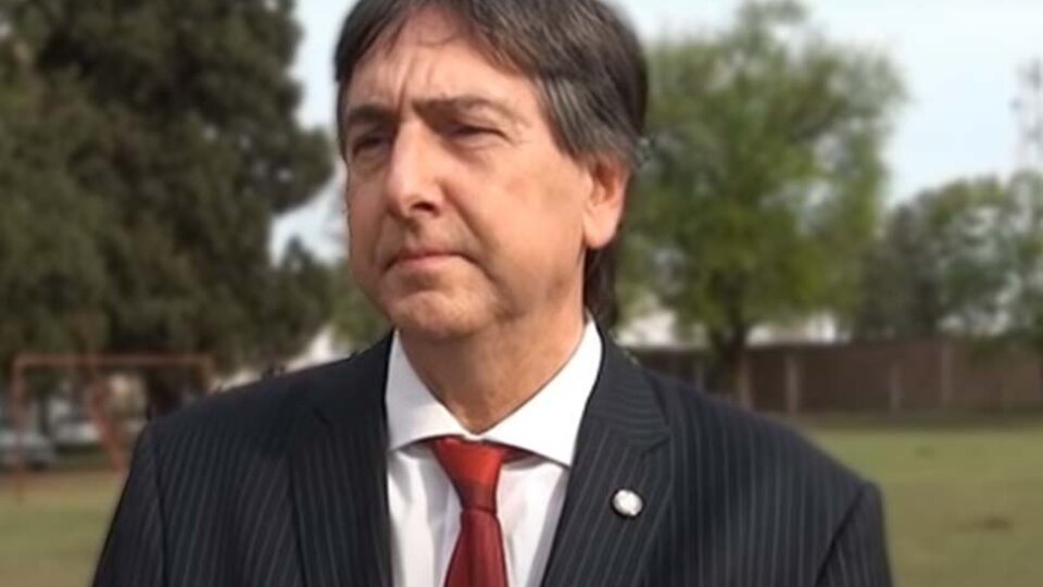 Pedro Salas, presidente de la Sociedad Rural de Córdoba. 