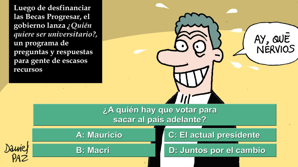 Hoy La Beca Me Dura Menos De Una Semana Los Estudiantes Que Sufren El Desfinanciamiento Del Progresar Pagina12