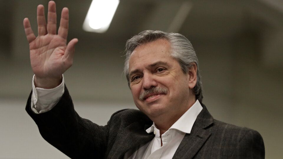 "Quedamos cómodos para salir primeros", anticipó Fernández.