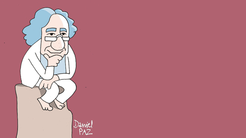 José Pablo Feinmann (1943-2021).