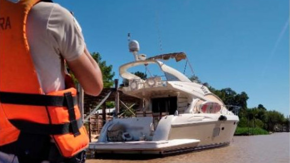 El yate se llama Champagne y Nardelli es uno de los directivos de Vicentín, la firma que fue principal aportante privado a la campaña electoral de Macri.