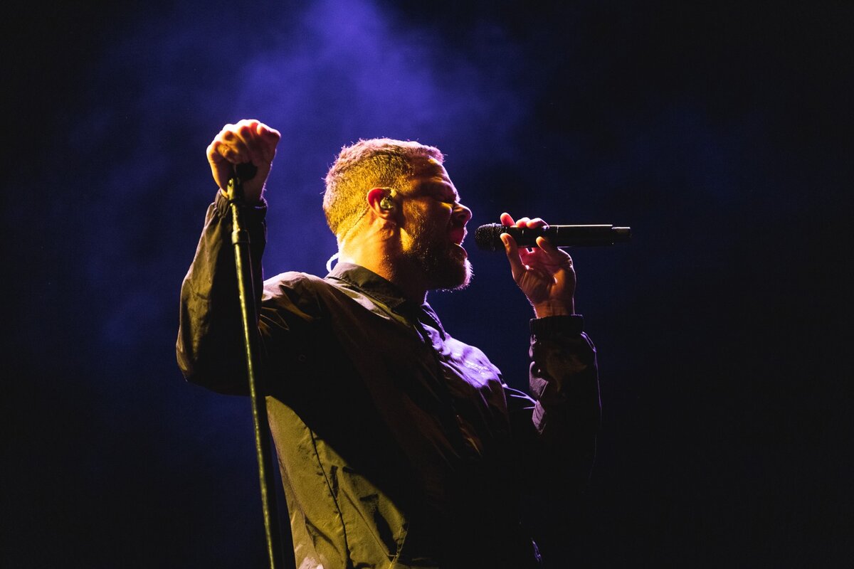 El cantante de Imagine Dragons cantó Muchachos y el público enloqueció, Los guiños de la banda por el Campeonato Mundial, Página