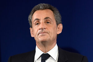 Sarkozy, al banquillo  (Fuente: AFP)