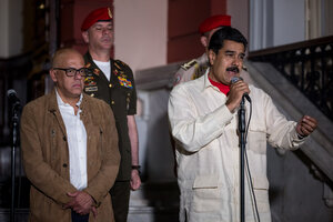 Maduro libera a cinco opositores venezolanos (Fuente: AFP)