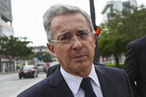 Uribe pide reunirse con las Farc (Fuente: EFE)