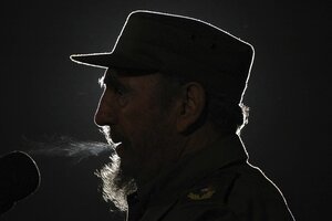 Murió Fidel Castro (Fuente: EFE)