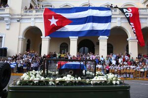 Un stand up a la cubana (Fuente: EFE/Orlando Barría)
