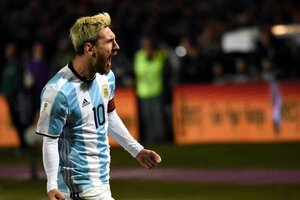 Ganó Argentina y Messi fue el gran protagonista