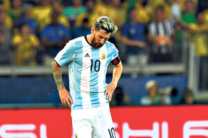 La FIFA suspendió a Messi de oficio 
