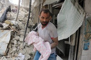 Siria ya controla Alepo (Fuente: AFP)