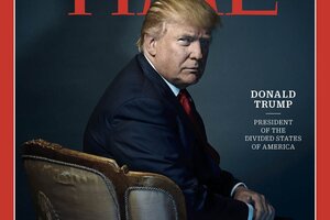 Trump, Hombre del Año para la revista Time