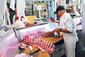 Menos carne en la mesa (Fuente: Rafael Yohai)