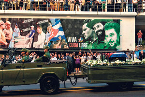 La ciudad del Che esperó a Fidel (Fuente: AFP)