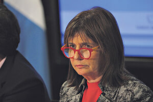 Patricia Bullrich, denunciada ante el Inadi (Fuente: Archivo)