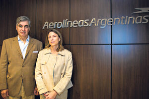 Aerolíneas en zona de turbulencia (Fuente: Télam)