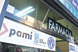 Las farmacias vuelven a atender por PAMI (Fuente: Leandro Teysseire)