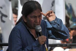 La CIDH se sumó al reclamo de la "inmediata libertad" de Milagro Sala