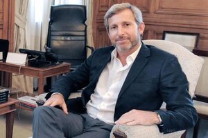 Frigerio ratificó que el Gobierno nacional no participará en las paritarias provinciales (Fuente: Télam)