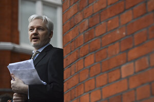 Assange reveló que Temer operó como informante de EE.UU. (Fuente: AFP)