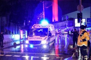 Al menos 39 muertos en un atentado en un boliche de Estambul