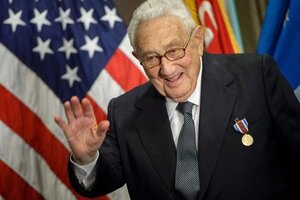 Kissinger pidió a Trump que redefina el rol de los EE. UU. en el mundo (Fuente: AFP)