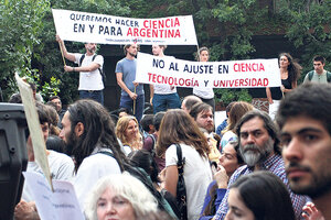 Los científicos luchan para seguir en el Conicet (Fuente: Leandro Teysseire)