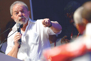 Y en eso volvió Lula candidato (Fuente: AFP)