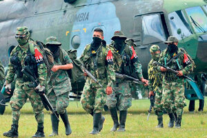 Preacuerdo de paz con el ELN en Colombia  (Fuente: AFP)