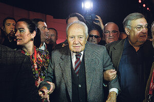 Murió el líder socialista Mario Soares (Fuente: AFP)