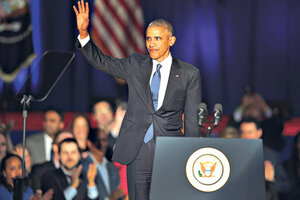 Obama se despidió asegurando que EE.UU. cambió (Fuente: EFE)