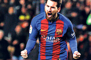 Messi contra Dybala