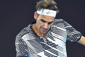 Federer no brilló, pero pasó de ronda (Fuente: EFE)