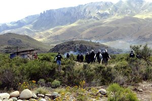 "Entraron a matar", relataron los mapuches de Cushamen (Fuente: Dalel de Haro. Red de Apoyo Comunidades en Conflicto)