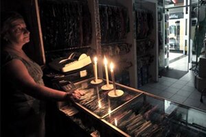 Casi 40 mil usuarios siguen sin luz en Capital y Gran Buenos Aires (Fuente: Télam)