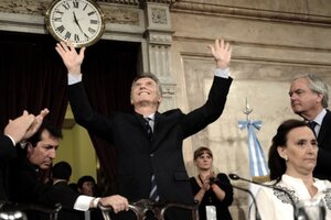 Macri se prepara para inaugurar el año legislativo (Fuente: Télam)