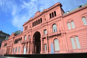 Gastarán 285 millones de pesos en arreglos en la Casa Rosada (Fuente: Presidencia de la Nación)