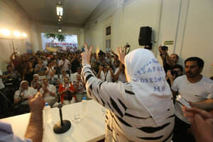 "Las Madres no fuimos locas, queríamos hacernos visibles" (Fuente: Instituto Patria)