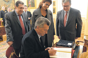 “Macri es un presidente offshore” (Fuente: DyN)