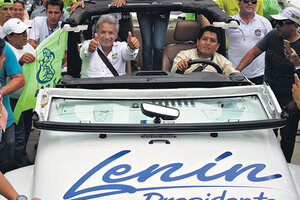 Correa confirmó que habrá ballottage en Ecuador