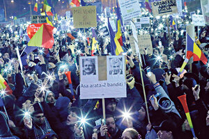 Tambalea el gobierno de Rumania (Fuente: AFP)