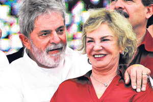 Murió Marisa, la otra cara de Lula (Fuente: AFP)