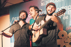 El acento bien puesto en la canción (Fuente: Gentileza Hernán Galbiati)