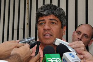 Pablo Moyano: "Entrar al Ministerio de Trabajo es como entrar a la  UIA"