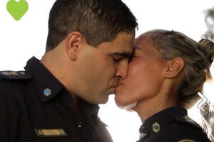 Ondas de amor y paz en la Policía Bonaerense